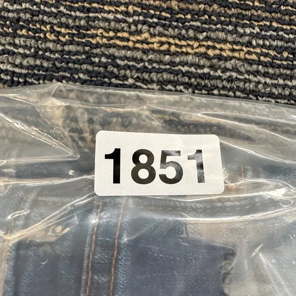 Tommy Jeans‎ Straight Jeans Men's Size 36x28 Blue Medium Wash Denim *Hemmed*